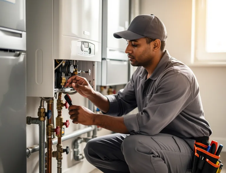 Gas Boiler Repair service in Kendall